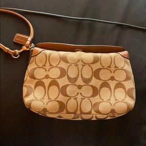 Coach wristlet